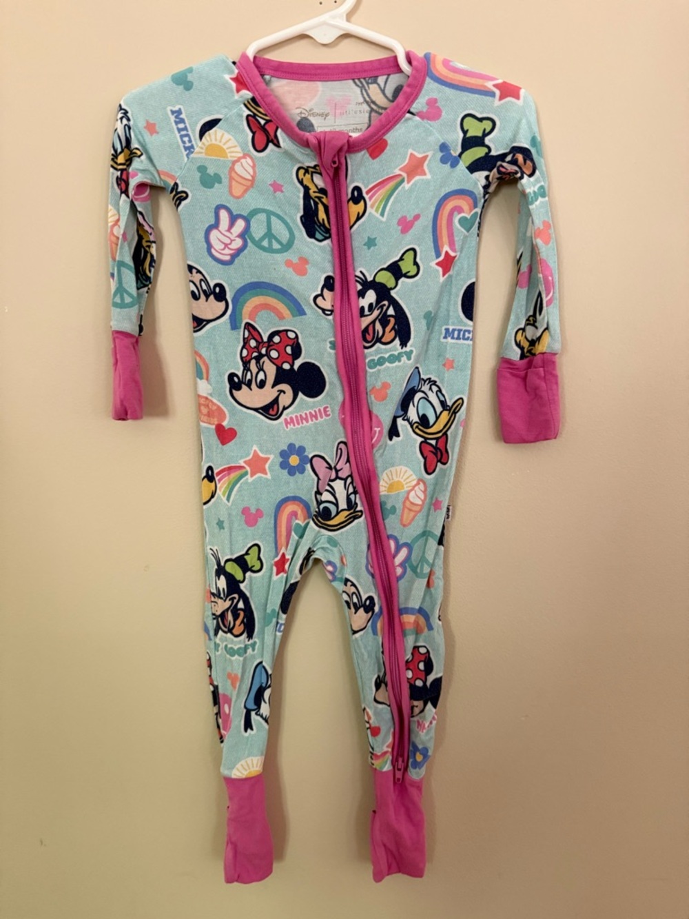 Little Sleepies Disney Minnie & Friends 6-12 months